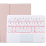 Tastiera Bluetooth bianca con custodia per iPad 10,2"