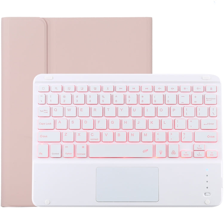 Tastiera Bluetooth bianca con custodia per iPad 10,2"