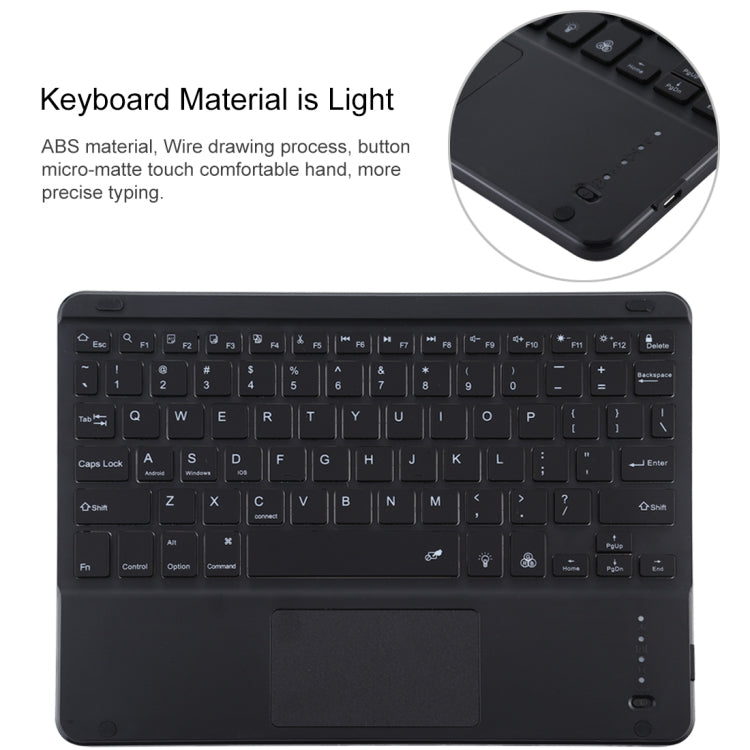 Tastiera Bluetooth con Custodia per iPad 10,2"