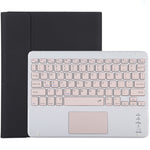 Tastiera Bluetooth staccabile con custodia in pelle per iPad
