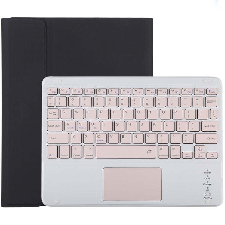 Tastiera Bluetooth staccabile con custodia in pelle per iPad