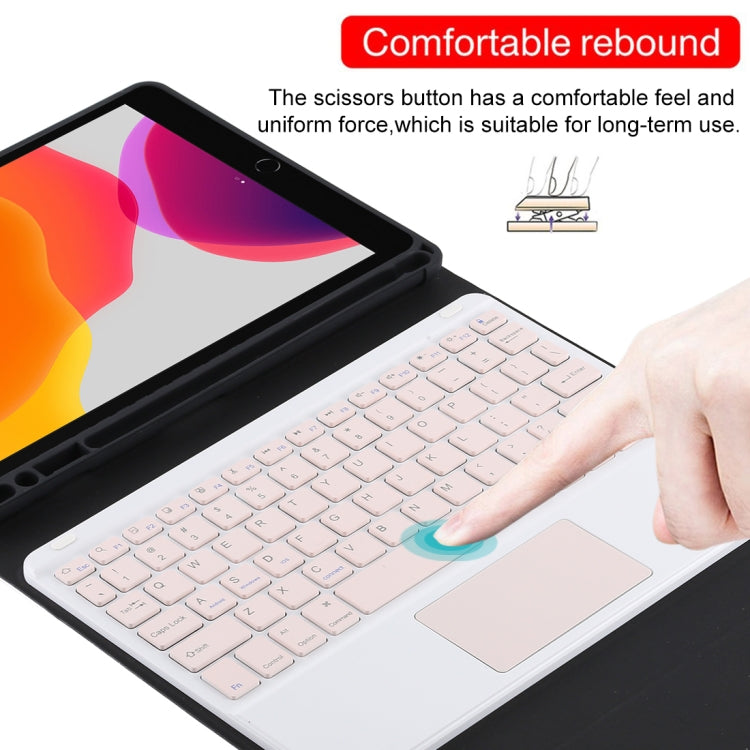 Tastiera Bluetooth staccabile con custodia in pelle per iPad