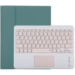 Tastiera Bluetooth staccabile con custodia in pelle per iPad