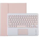Tastiera Bluetooth staccabile con custodia in pelle per iPad