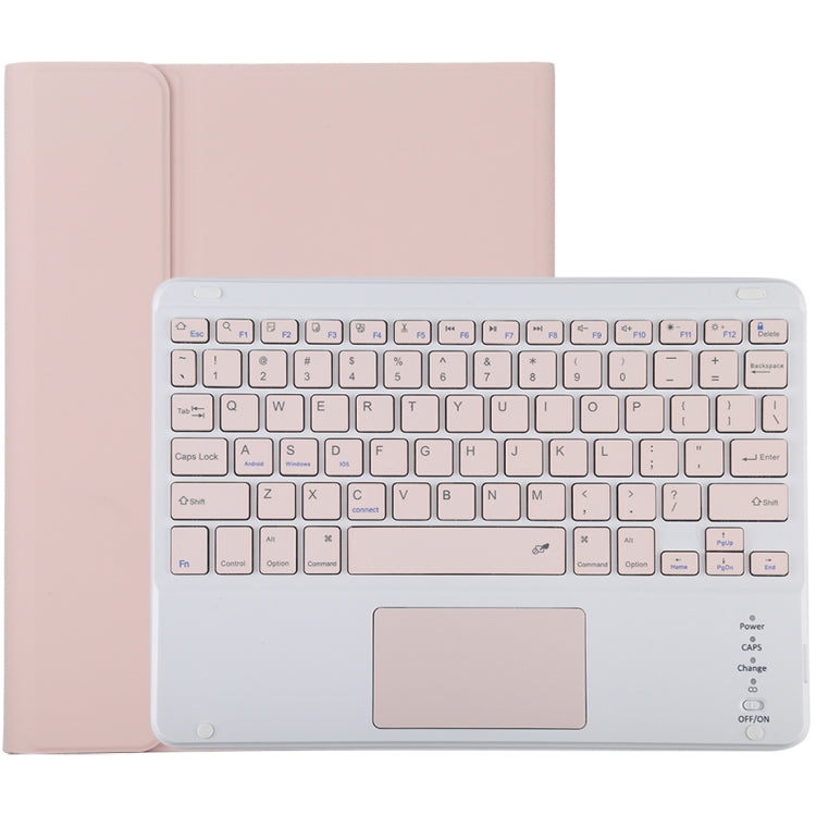 Tastiera Bluetooth staccabile con custodia in pelle per iPad