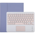 Tastiera Bluetooth staccabile con custodia in pelle per iPad
