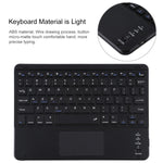 Tastiera Bluetooth staccabile con custodia per iPad 10,2"