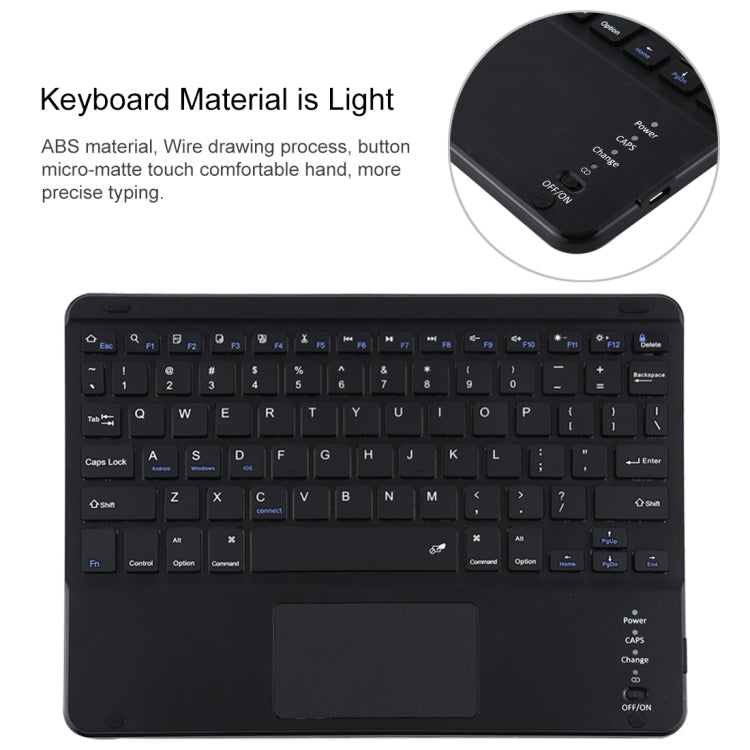 Tastiera Bluetooth staccabile con custodia per iPad 10,2"