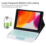 Tastiera Bluetooth Verde per iPad 10,2" e Air