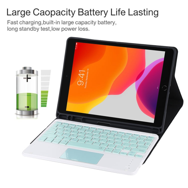 Tastiera Bluetooth Verde per iPad 10,2" e Air