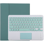 Tastiera Bluetooth Verde per iPad 10,2" e Air