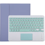 Tastiera Bluetooth Verde per iPad 10,2" e Air