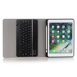 Custodia in pelle con tastiera per iPad 10.2 2019