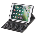 Custodia in pelle con tastiera per iPad 10.2 2019