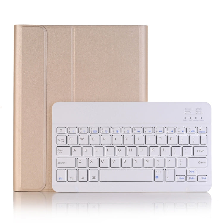 Custodia in pelle con tastiera per iPad 10.2 2019