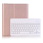 Custodia in pelle con tastiera per iPad 10.2 2019