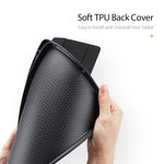 Custodia in pelle PU per iPad 10.2 DUX DUCIS