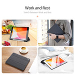 Custodia in pelle PU per iPad 10.2 DUX DUCIS