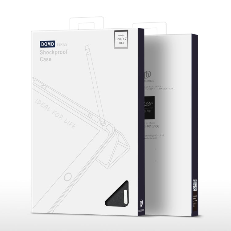 Custodia in pelle PU per iPad 10.2 DUX DUCIS