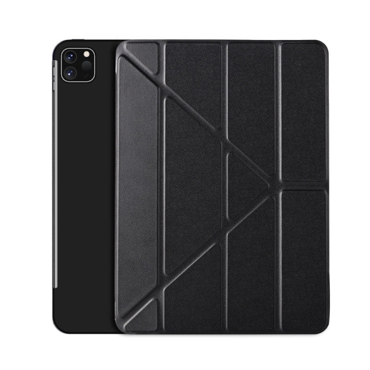 Custodia in pelle PU magnetica ultrasottile con vibrazione orizzontale per iPad Pro 11 pollici 2018/2020/2021, con funzione di sospensione/sveglia, For iPad Air 11 2024 / iPad Pro 11 inch 2018/2020/2021