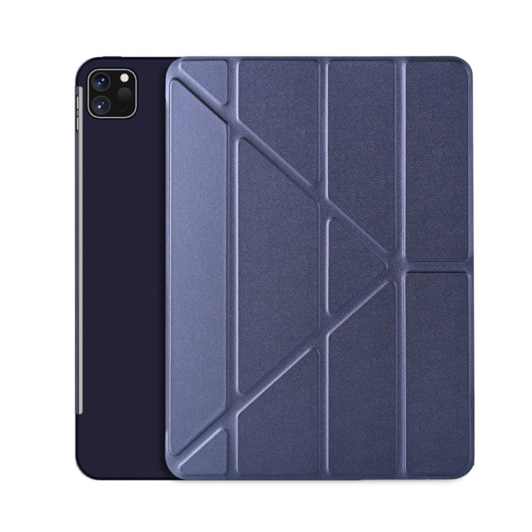 Custodia in pelle PU magnetica ultrasottile con vibrazione orizzontale per iPad Pro 11 pollici 2018/2020/2021, con funzione di sospensione/sveglia, For iPad Air 11 2024 / iPad Pro 11 inch 2018/2020/2021