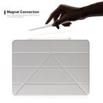 Custodia magnetica ultrasottile in pelle PU per iPad Pro 11"