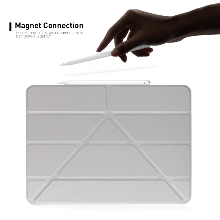 Custodia magnetica ultrasottile in pelle PU per iPad Pro 11"