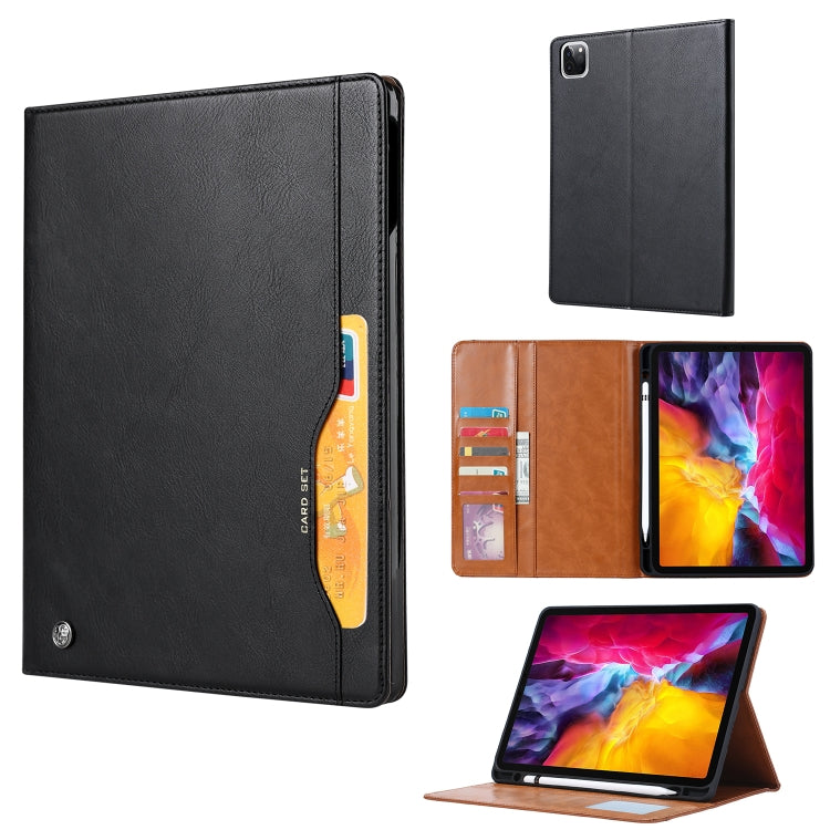 Custodia in pelle per iPad Pro 11" 2018 con slot carte