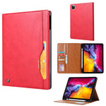 Custodia in pelle per iPad Pro 11" 2018 con slot carte