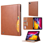 Custodia in pelle per iPad Pro 11" 2018 con slot carte
