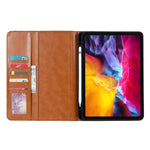 Custodia in pelle per iPad Pro 11" 2018 con slot carte