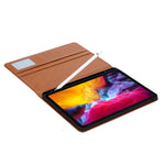 Custodia in pelle per iPad Pro 11" 2018 con slot carte