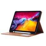 Custodia in pelle per iPad Pro 11" 2018 con slot carte