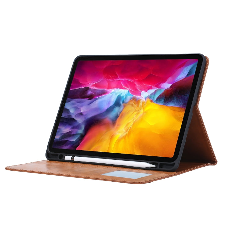 Custodia in pelle per iPad Pro 11" 2018 con slot carte