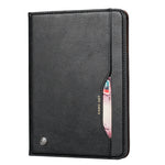 Custodia in pelle con supporto per iPad Air 2019 10,5"