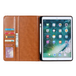 Custodia in pelle con supporto per iPad Air 2019 10,5"