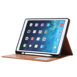Custodia in pelle con supporto per iPad Air 2019 10,5"