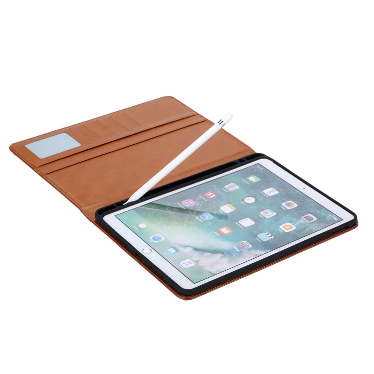 Custodia in pelle con supporto per iPad Air 2019 10,5"