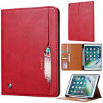 Custodia in pelle con supporto per iPad Air 2019 10,5"