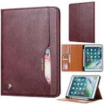 Custodia in pelle con supporto per iPad Air 2019 10,5"