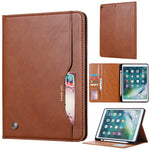 Custodia in pelle con supporto per iPad Air 2019 10,5"