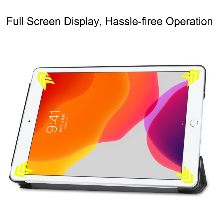 Custodia in pelle PU per iPad 10.2 con funzione sleep