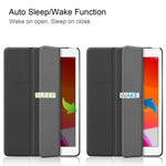 Custodia in pelle PU per iPad 10.2 con funzione sleep