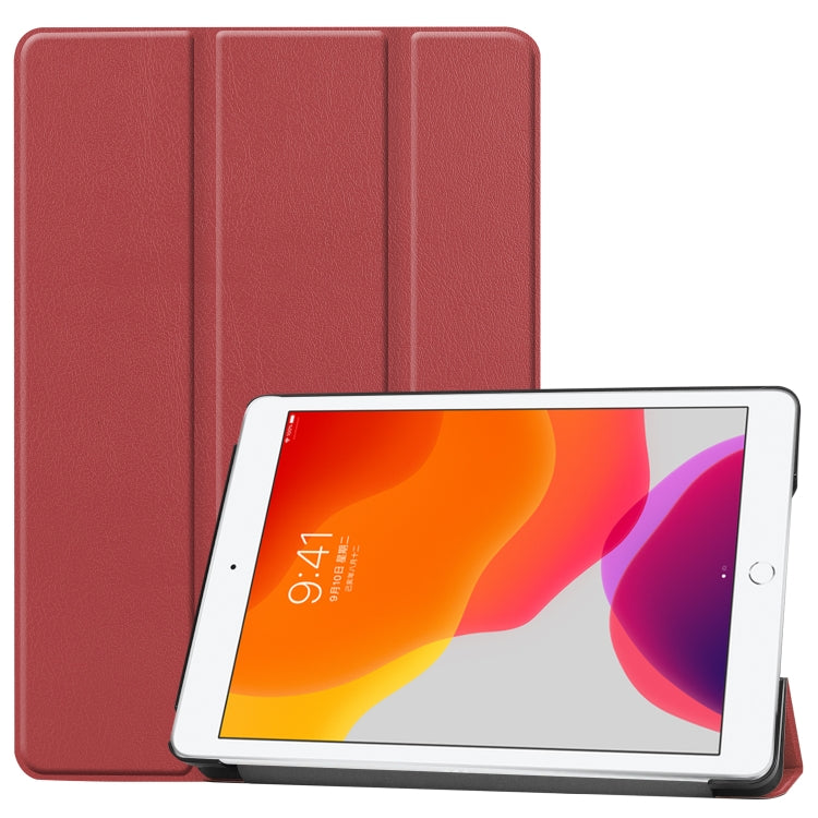 Custodia in pelle PU per iPad 10.2 con funzione sleep