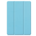 Custodia in pelle con supporto per iPad 10.2 (2019-2021)
