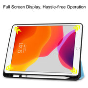 Custodia in pelle per iPad 10.2 con supporto