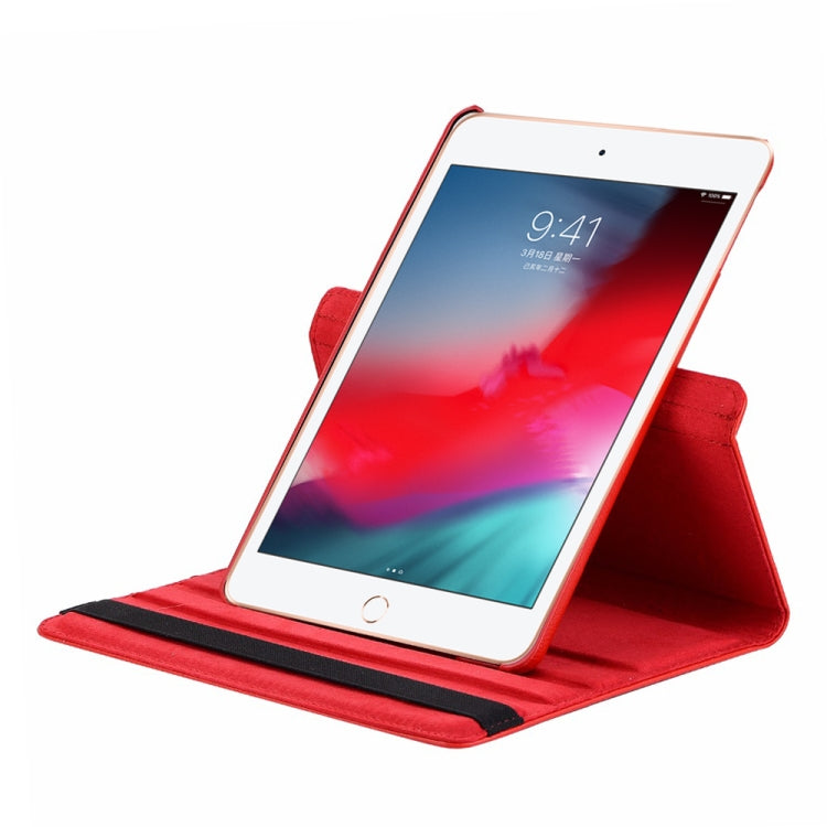 Custodia in pelle con rotazione 360° per iPad Mini 2019