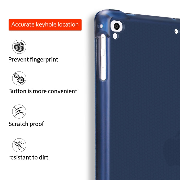 Custodia protettiva TPU per iPad 9.7 2018/2017 Air Air2