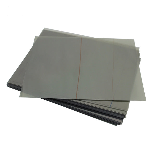 10PCS Top LCD Filter Polarizing Film for iPad 12.9 inch Series, 10 PCS for iPad 12.9