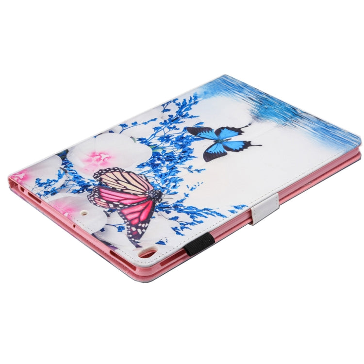 Per iPad Pro Custodia in pelle con chiusura orizzontale da 10,5 pollici con 3 supporti per ingranaggi e slot per schede, For iPad Pro 10.5 inch